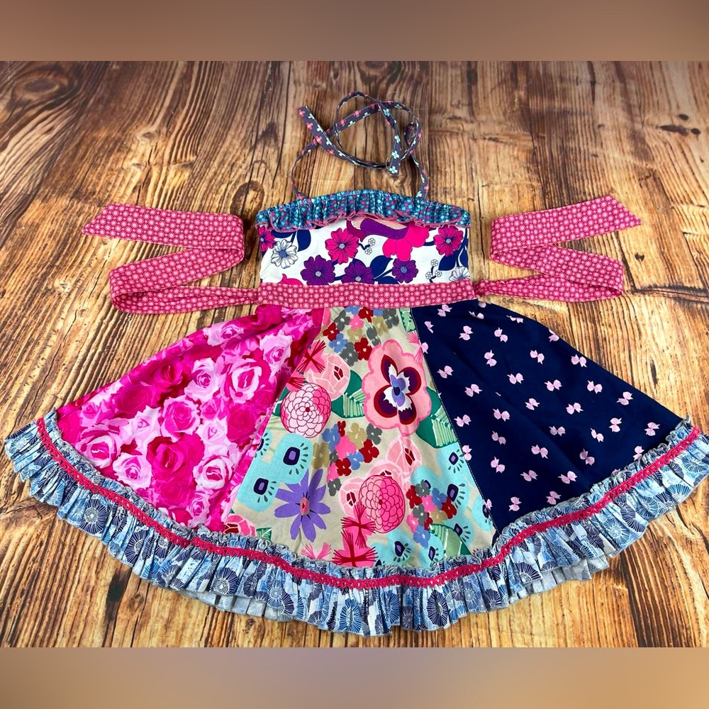 Matilda Jane Platinum Roundabout Ellie Dress